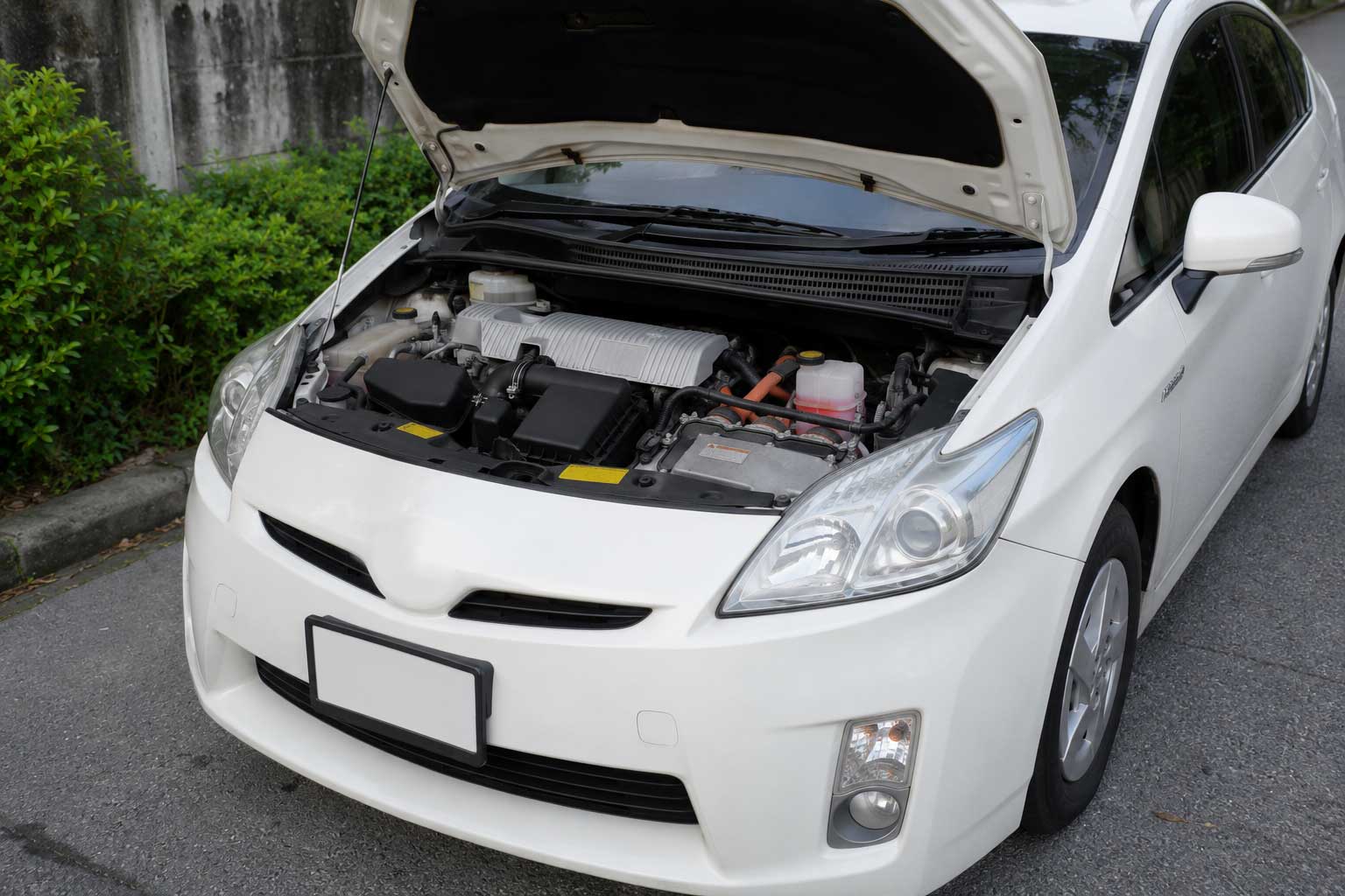 ค่าทอร์คขันฝาสูบ Toyota Prius เครื่องยนต์ 1NZ-FXE