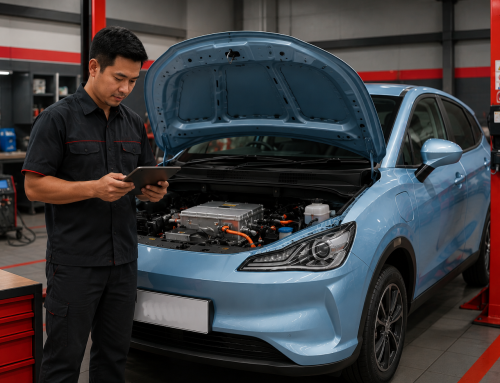 ซ่อมรถ EV จุดไหนที่ควรใช้ประแจปอนด์ (Torque Wrench) ? 6 ตำแหน่งสำคัญที่ช่างต้องรู้