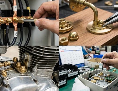 ค่าทอร์คน็อตทองเหลืองเท่าไหร่? เปรียบเทียบ Torque ของน็อตทองเหลืองและน็อตเหล็ก 8.8